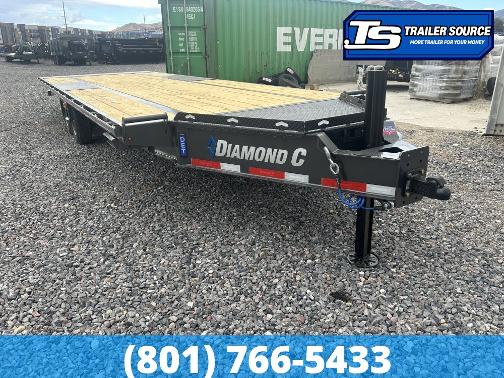 8.5x24 Diamond C DET 208 Deckover Tilt