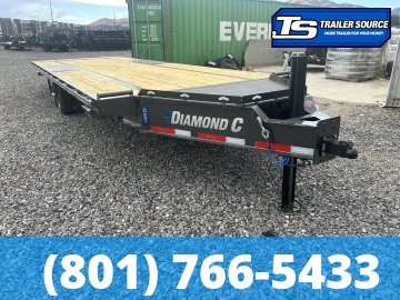 8.5x24 Diamond C DET 208 Deckover Tilt