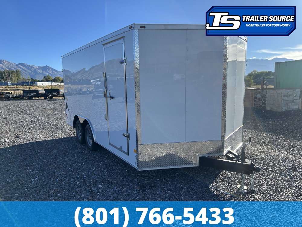 8.5x16 Haulmark Passport Enclosed Cargo