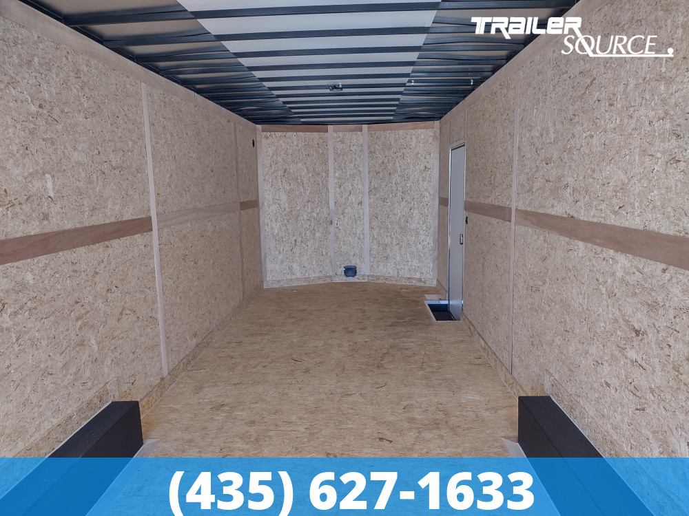 8.5x28 Haulmark Transport 7'6" Interior 12K Tandem Axle Enclosed Cargo