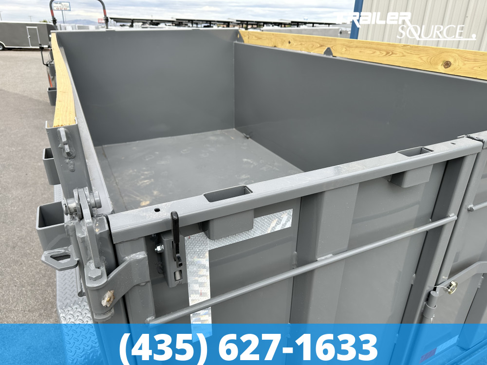 6.5x12 Diamond C MDT 10K 44" Sides Dump