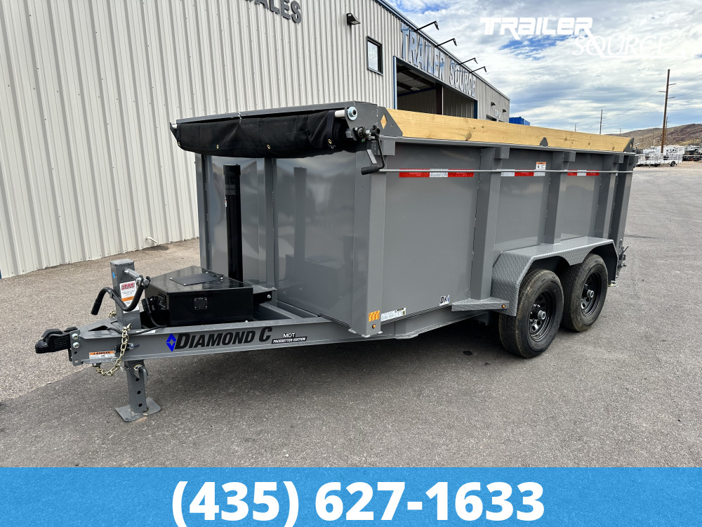 6.5x12 Diamond C MDT 10K 44" Sides Dump