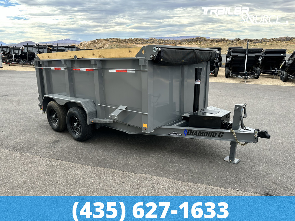 6.5x12 Diamond C MDT 10K 44" Sides Dump