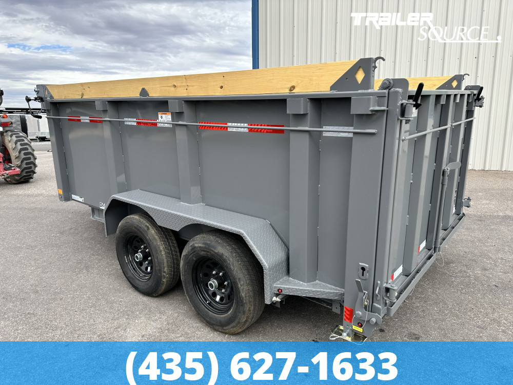 6.5x12 Diamond C MDT 10K 44" Sides Dump