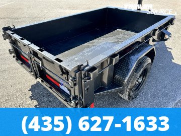 5x8 Diamond C GST 6K 18" Sides Dump