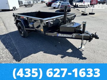 5x8 Diamond C GST 6K 18" Sides Dump