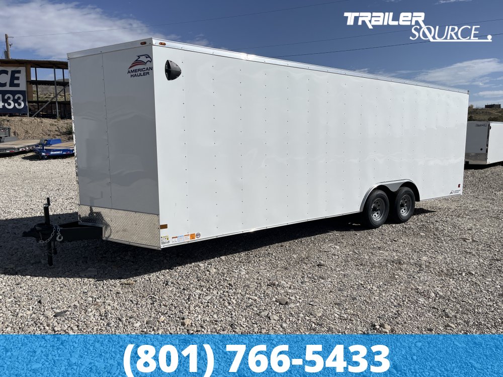 8.5x24 American Hauler Arrow Deluxe 7'0" 10K Tandem Axle Enclosed Cargo