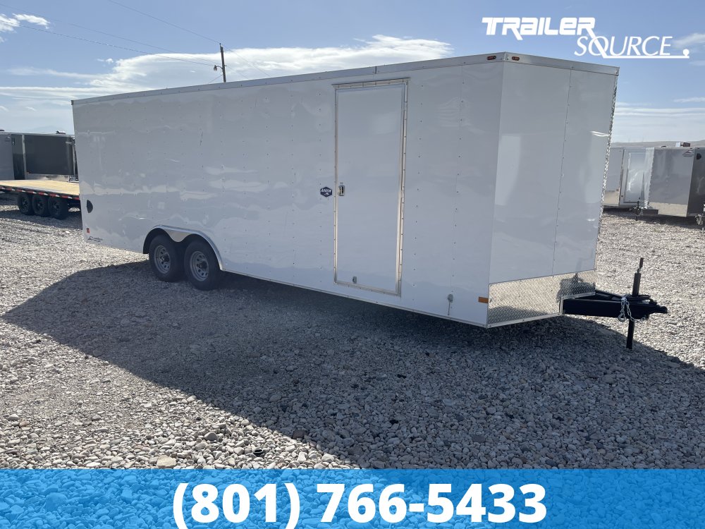 8.5x24 American Hauler Arrow Deluxe 7'0" 10K Tandem Axle Enclosed Cargo