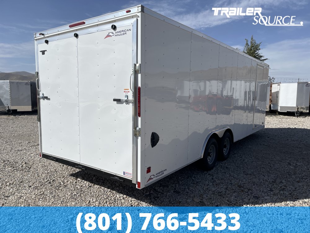 8.5x24 American Hauler Arrow Deluxe 7'0" 10K Tandem Axle Enclosed Cargo