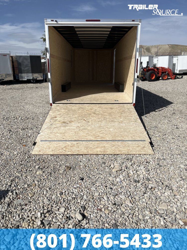 8.5x24 American Hauler Arrow Deluxe 7'0" 10K Tandem Axle Enclosed Cargo