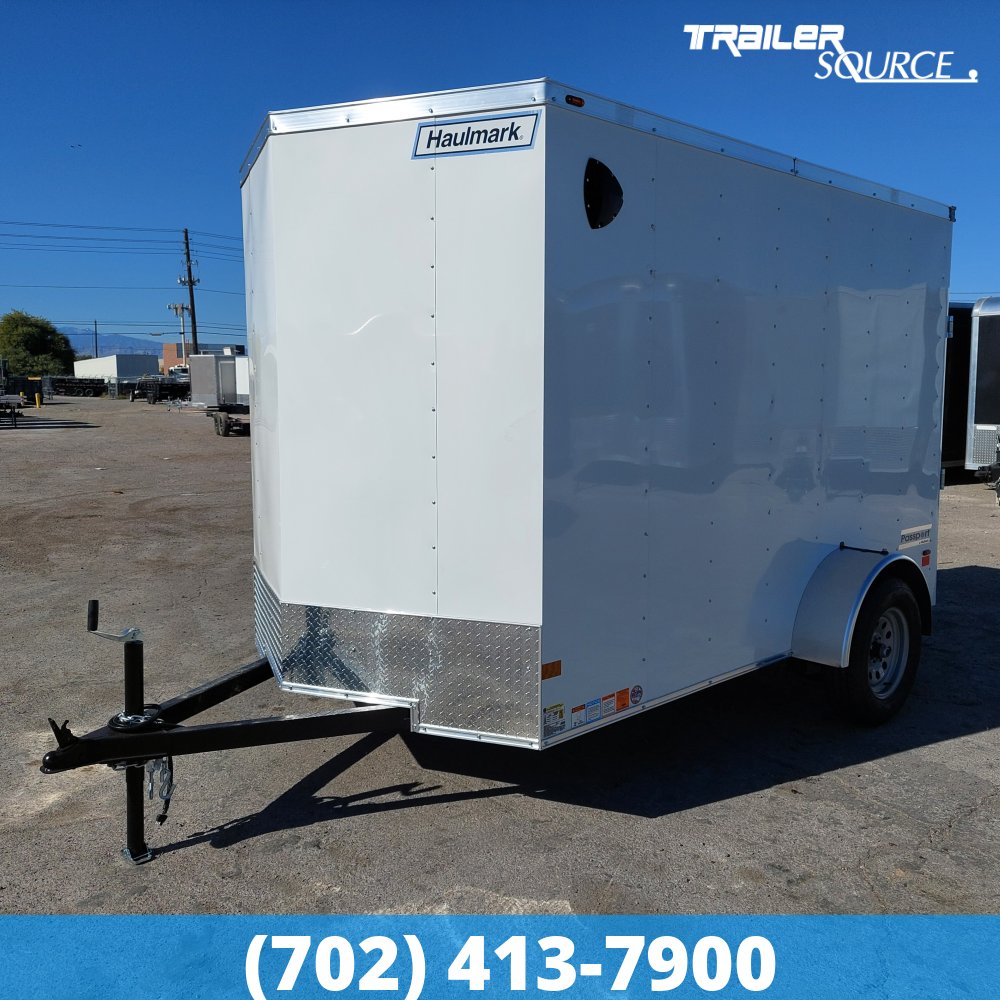 6x10 Haulmark Passport 6'6" Interior Single Axle Enclosed Cargo