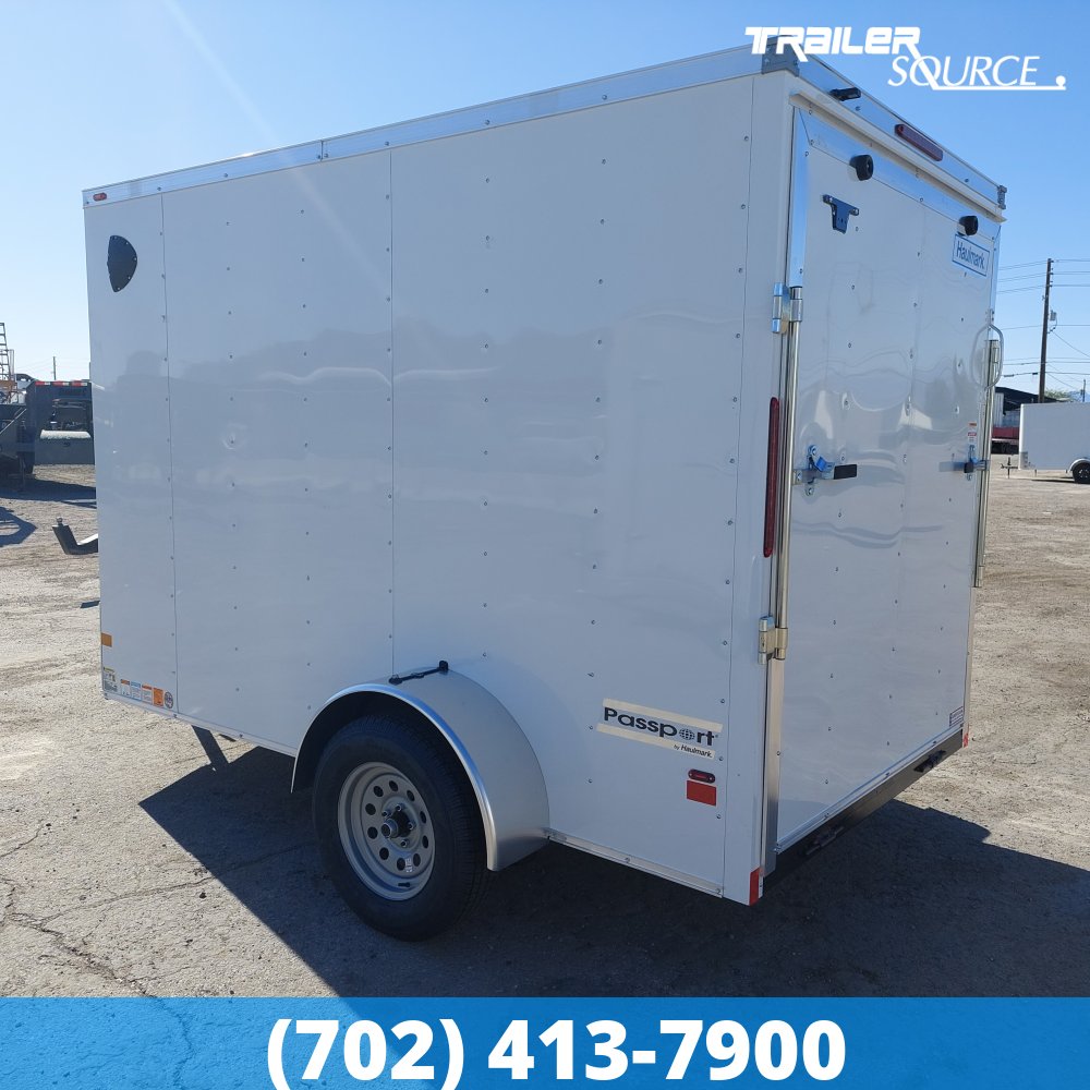 6x10 Haulmark Passport 6'6" Interior Single Axle Enclosed Cargo
