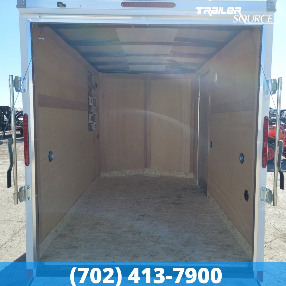6x10 Haulmark Passport 6'6" Interior Single Axle Enclosed Cargo