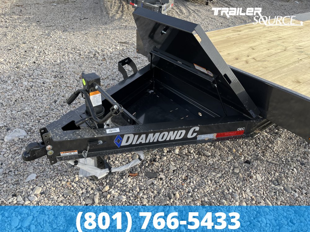 8.5x26 Diamond C DEC 15K Deckover