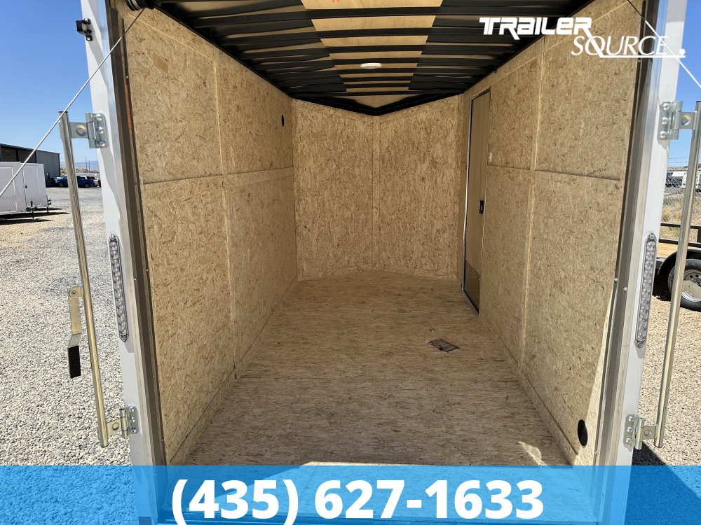 6x12 Pace American JOURNEY SE 6'6" Interior Single Axle Enclosed Cargo