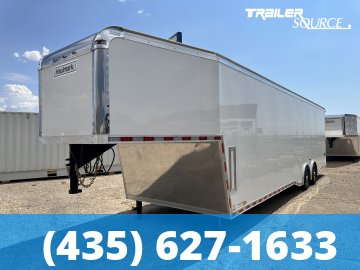 8.5x38 Haulmark Edge 7'10" Interior Enclosed Car Hauler