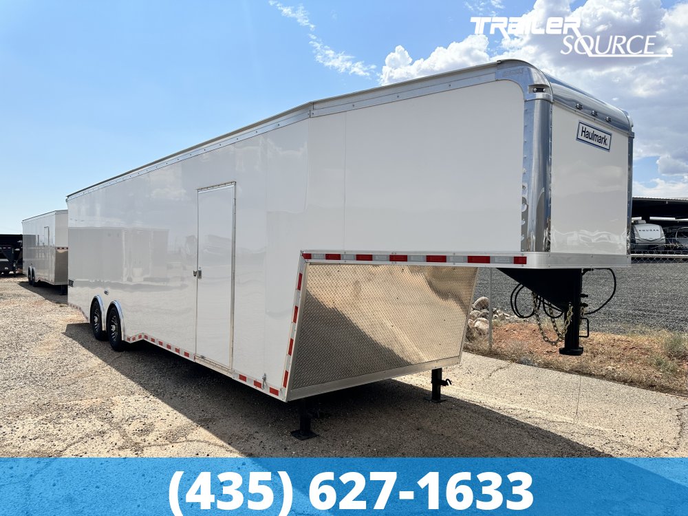 8.5x38 Haulmark Edge 7'10" Interior Enclosed Car Hauler