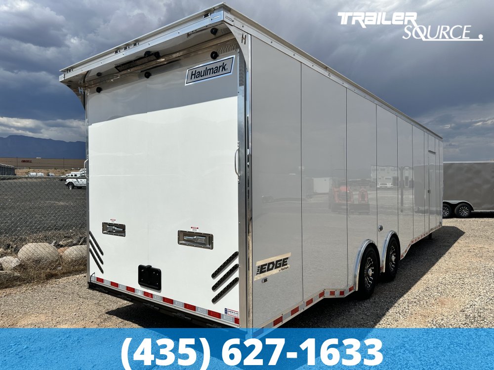 8.5x38 Haulmark Edge 7'10" Interior Enclosed Car Hauler