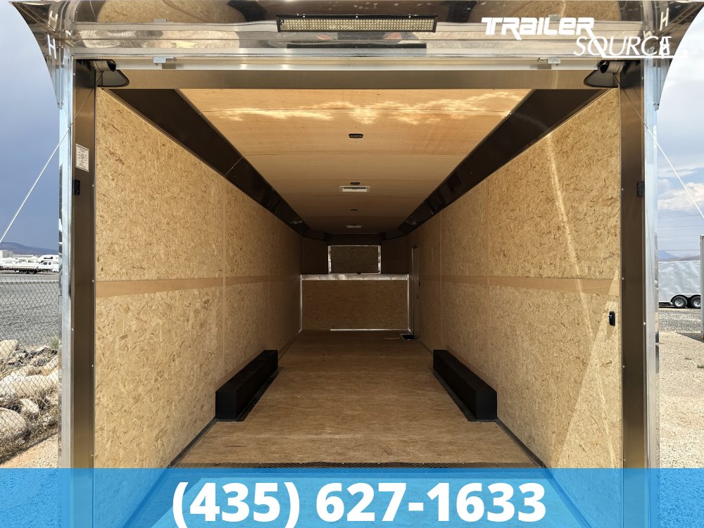 8.5x38 Haulmark Edge 7'10" Interior Enclosed Car Hauler