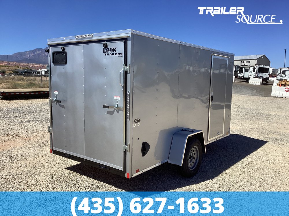 6x12 Look ST DLX Enclosed Cargo
