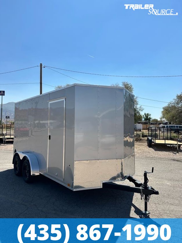 7x14 Look ST DLX 7'0" Interior 7K Tandem Axle Enclosed Cargo