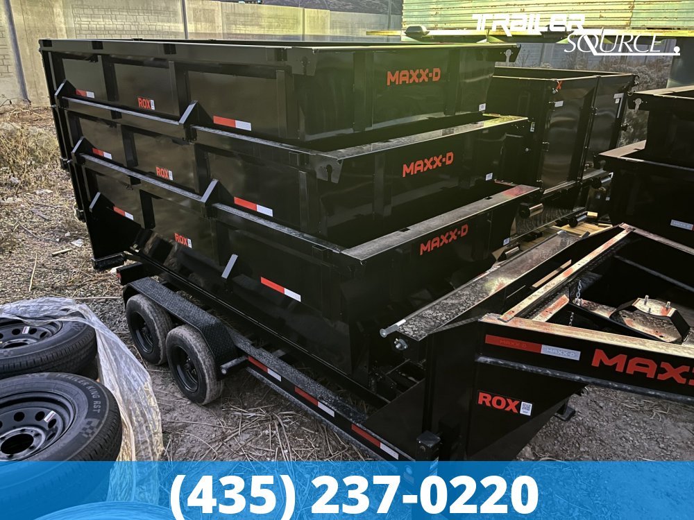 14' Maxx-D Roll Off Dumpster Bin