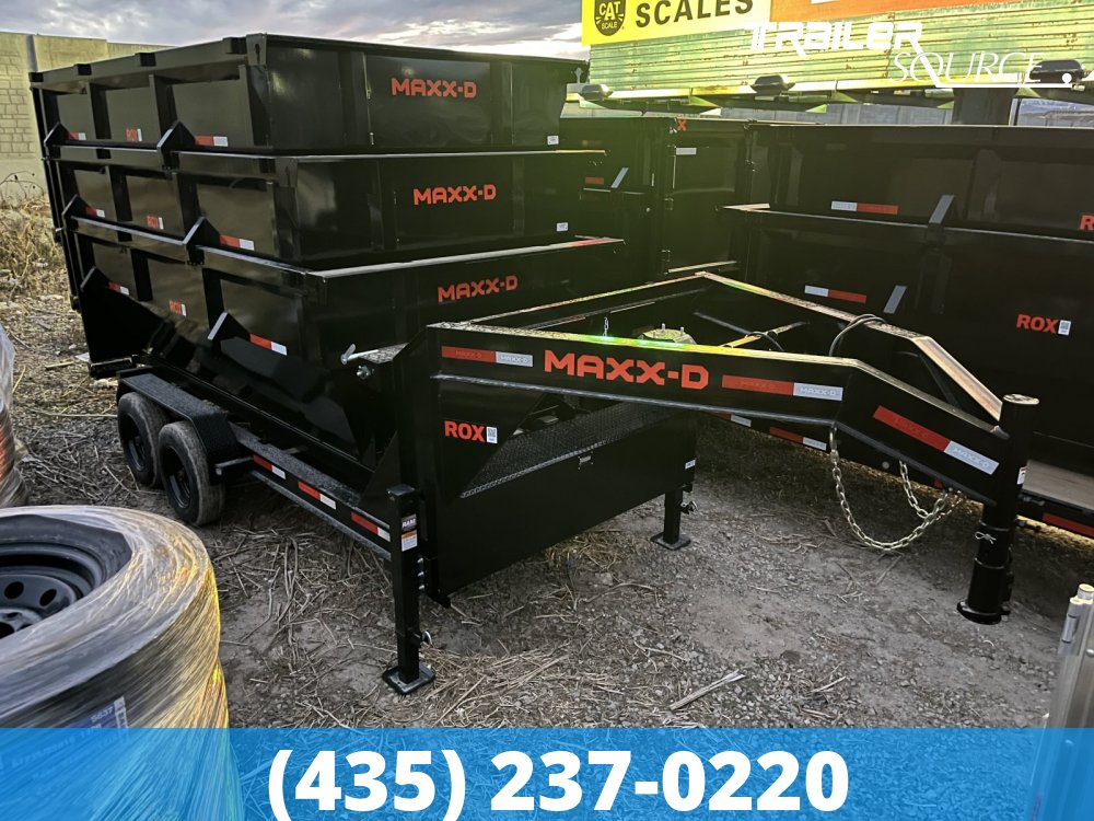 14' Maxx-D Roll Off Dumpster Bin