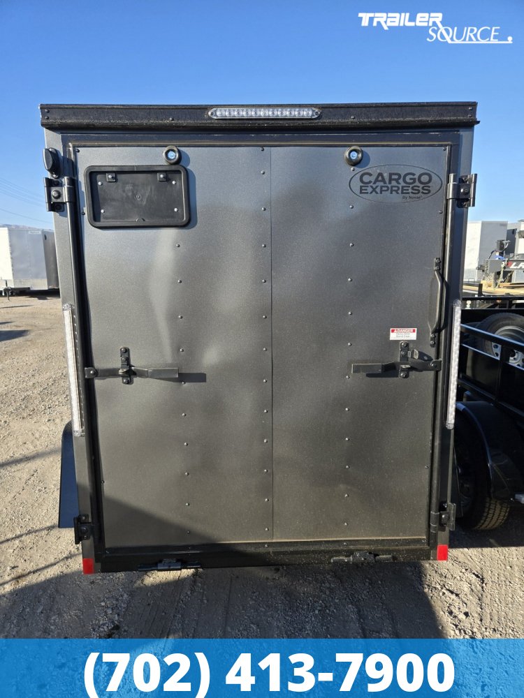 5x8 Cargo Express EX Series Enclosed Cargo