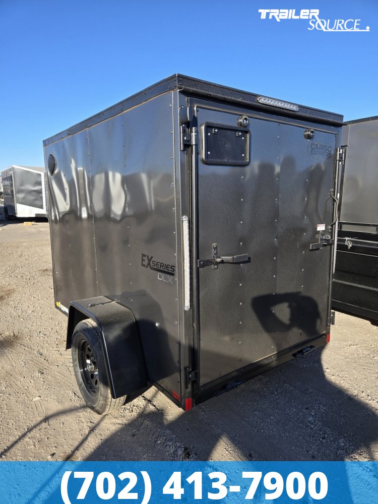 5x8 Cargo Express EX Series Enclosed Cargo