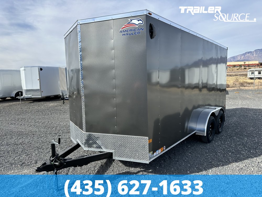 7x16 American Hauler Arrow 7'0" 7K Tandem Axle Enclosed Cargo