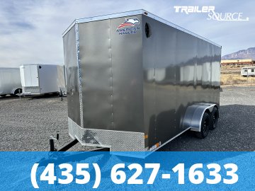 7x16 American Hauler Arrow 7'0" 7K Tandem Axle Enclosed Cargo