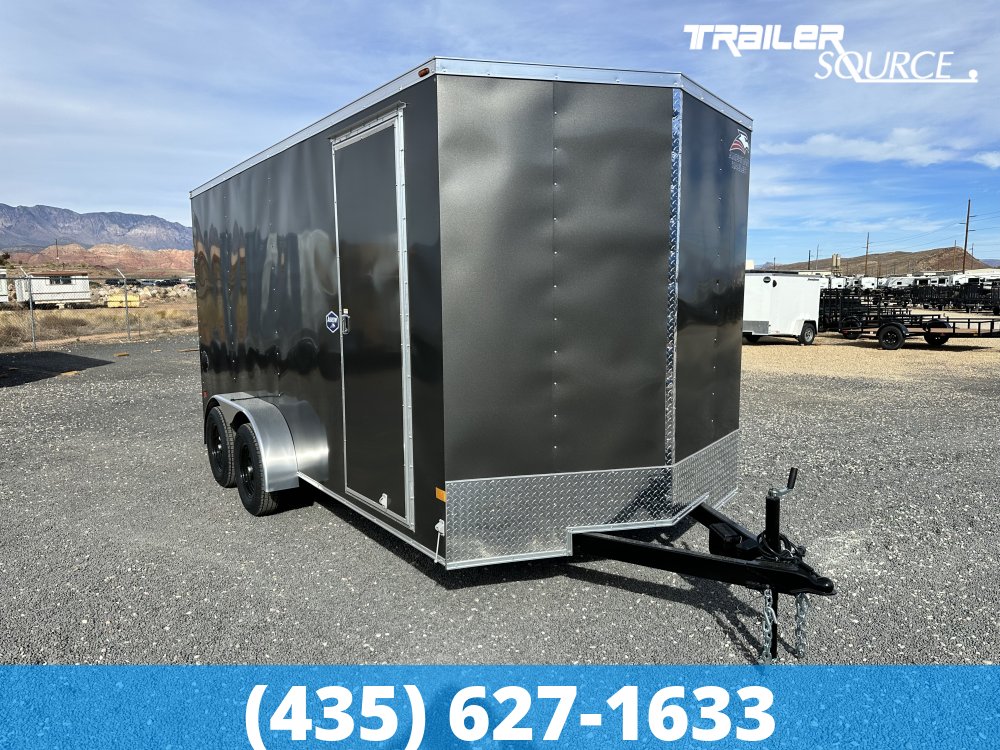 7x16 American Hauler Arrow Deluxe 7'0" 7K Tandem Axle Enclosed Cargo