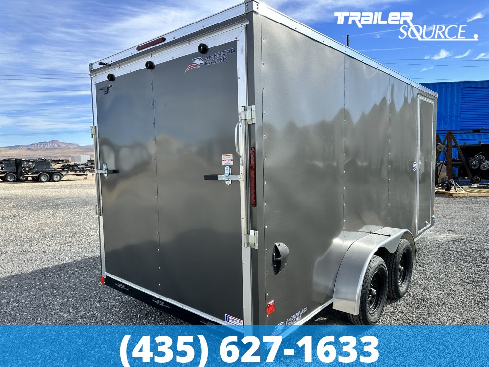 7x16 American Hauler Arrow Deluxe 7'0" 7K Tandem Axle Enclosed Cargo