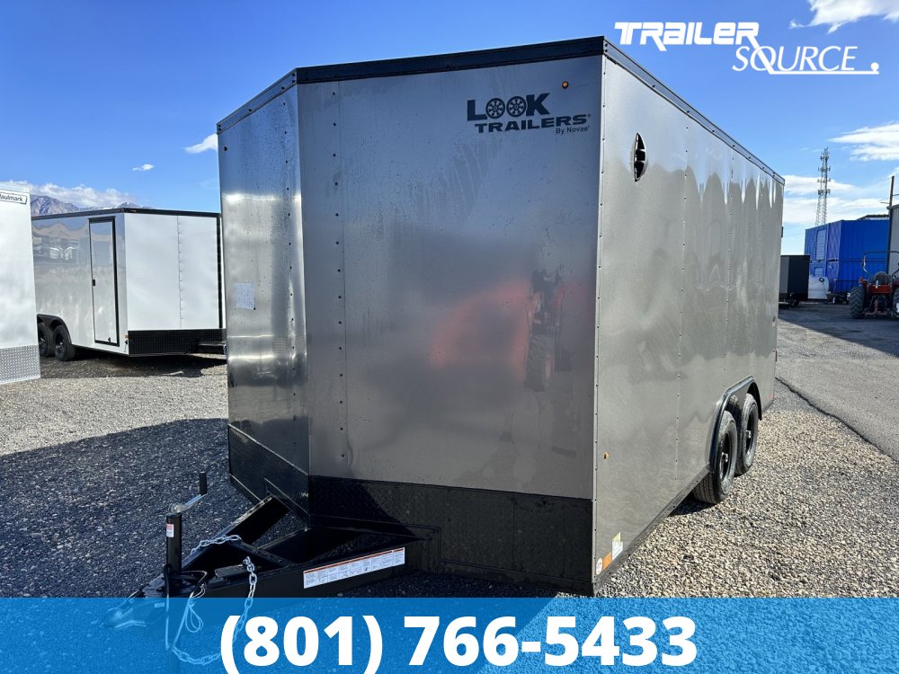 8.5x16 Look ST DLX 7'0" Interior 10K Tandem Axle Enclosed Cargo