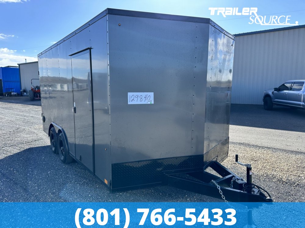 8.5x16 Look ST DLX 7'0" Interior 10K Tandem Axle Enclosed Cargo