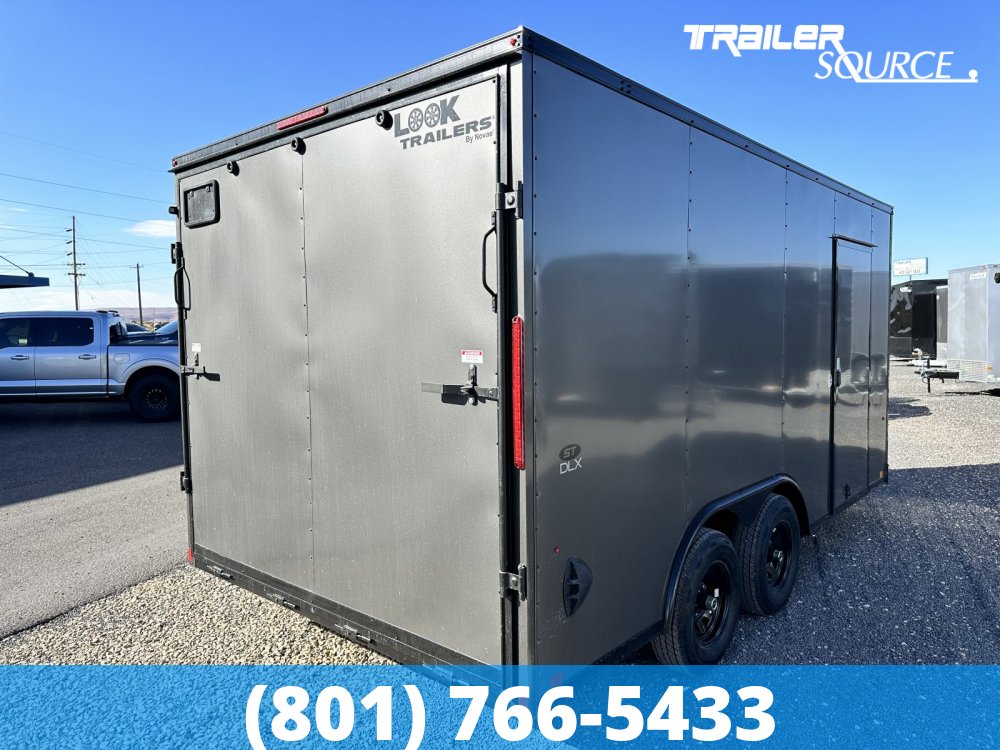 8.5x16 Look ST DLX 7'0" Interior 10K Tandem Axle Enclosed Cargo