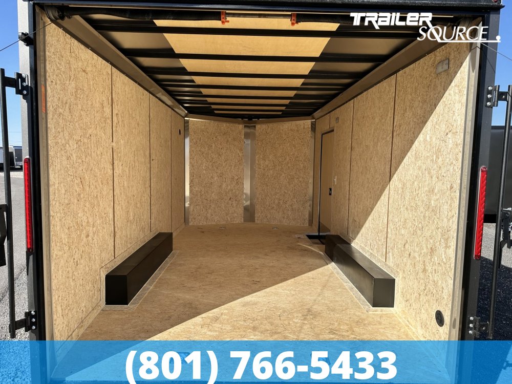 8.5x16 Look ST DLX 7'0" Interior 10K Tandem Axle Enclosed Cargo