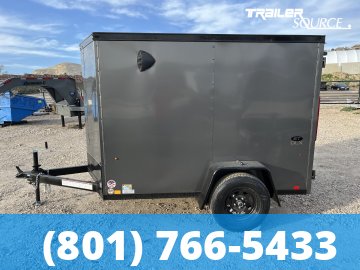 5x8 Look ST DLX 5'6" Interior 3.5K Tandem Axle Enclosed Cargo