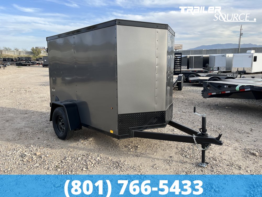 5x8 Look ST DLX 5'6" Interior 3.5K Tandem Axle Enclosed Cargo