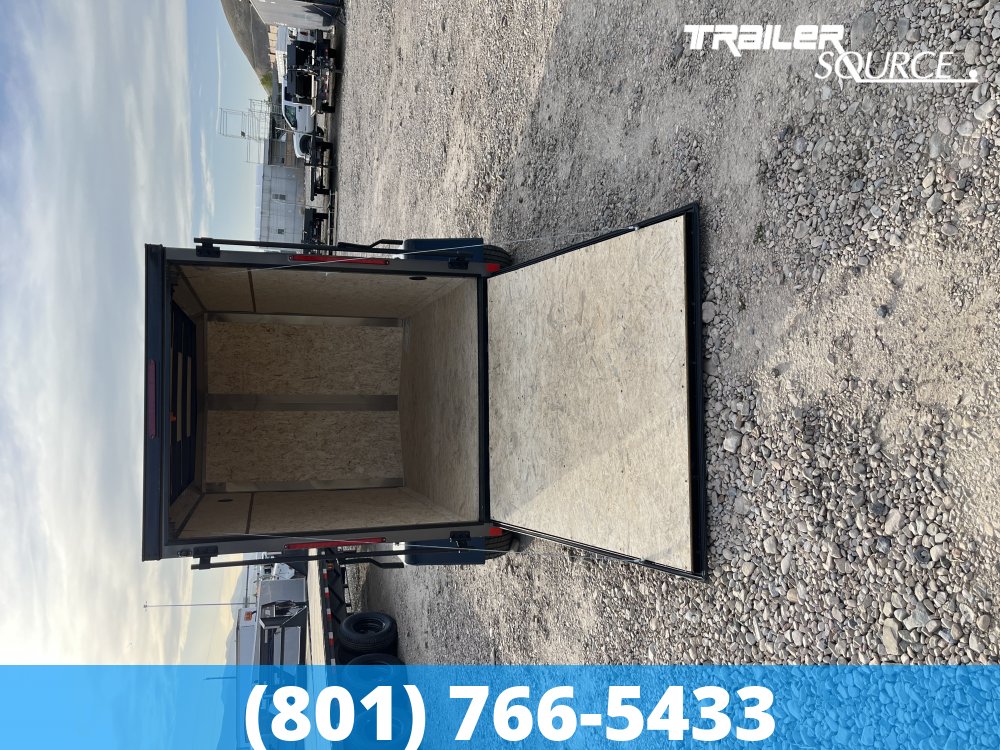 5x8 Look ST DLX 5'6" Interior 3.5K Tandem Axle Enclosed Cargo