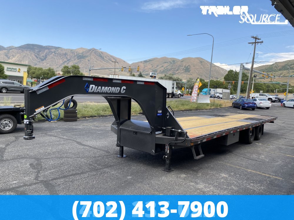 8.5x32 Diamond C FMAX-HDT 210 25K Hydraulic Dovetail Gooseneck