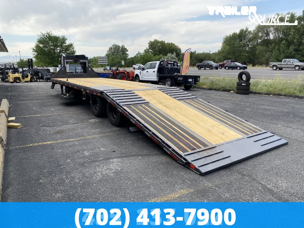 8.5x32 Diamond C FMAX-HDT 210 25K Hydraulic Dovetail Gooseneck