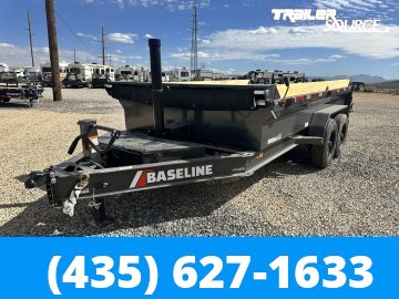 7x14 Diamond C Baseline HDU 16K 20" Sides Dump