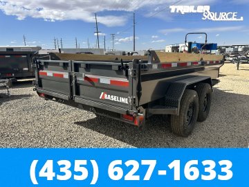 7x14 Diamond C Baseline HDU 16K 20" Sides Dump