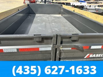 7x14 Diamond C Baseline HDU 16K 20" Sides Dump