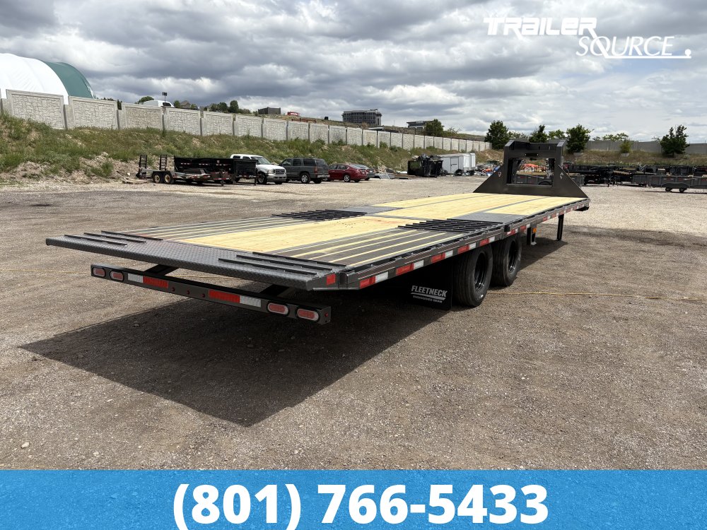 8.5x32 Diamond C FMAX HDT Gooseneck Hydraulic Dovetail 32' 25.9K Hydraulic Dovetail Gooseneck