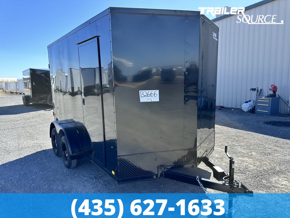 7x12 Look ST DLX 7'0" Interior 7K Tandem Axle Enclosed Cargo