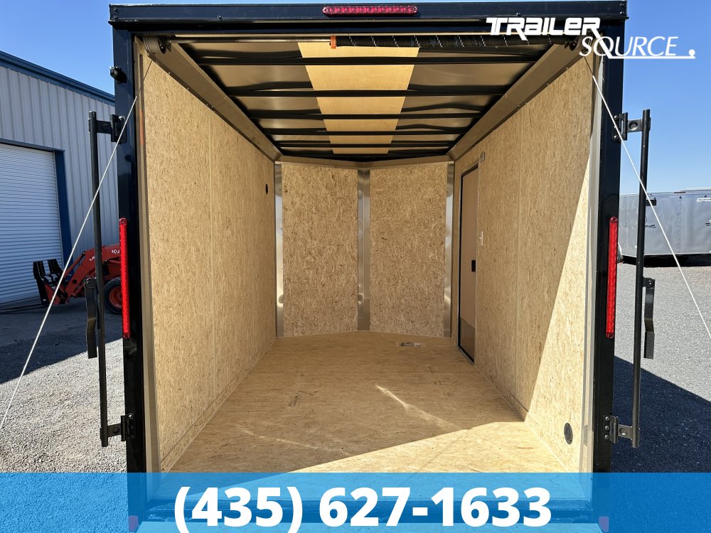 7x12 Look ST DLX 7'0" Interior 7K Tandem Axle Enclosed Cargo