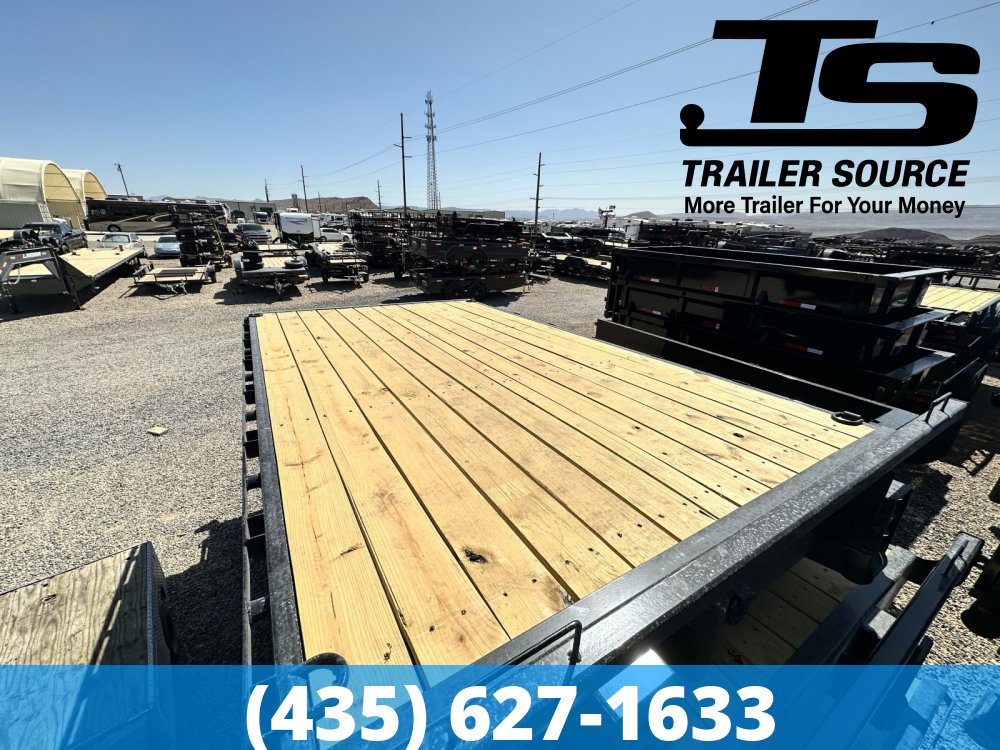 16' Iron Bull Roll Off Flatbed