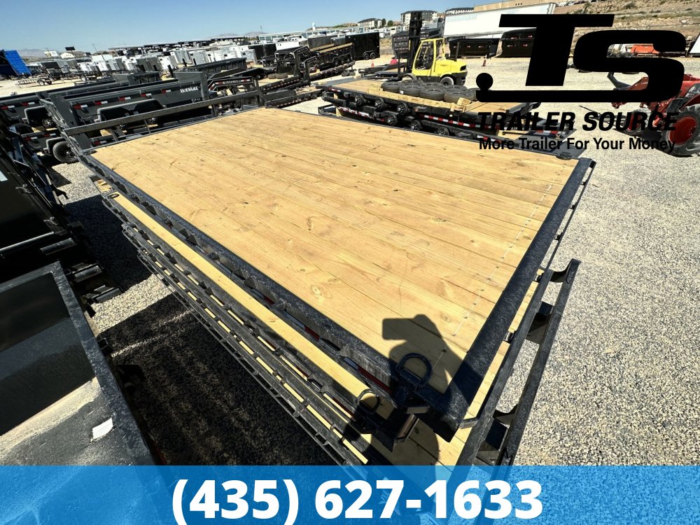 Iron Bull Roll Off Flatbed 16